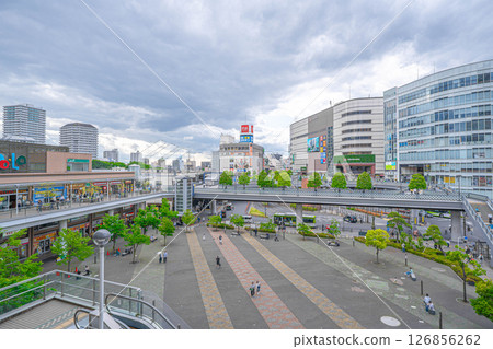 A new face in front of Kawaguchi Station - LaLa Terrace Kawaguchi A new face in front of Kawaguchi Station - LaLa Terrace Kawaguchi 126856262