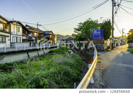 Uwajima: Dutch Oine Triangle House Site, Uwajima City, Ehime Prefecture 126856688