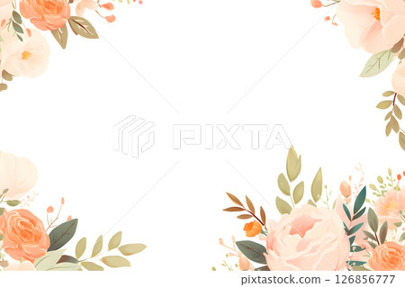 Rose background material 126856777