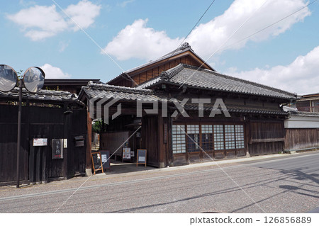 後右衛門町，重要傳統建築群保護區，湯田味噌[栃木縣栃木市] 126856889