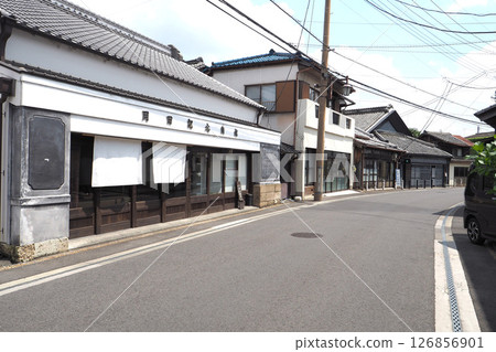 後右衛門町，國家重要傳統建築物群保護區 [栃木縣栃木市] 126856901