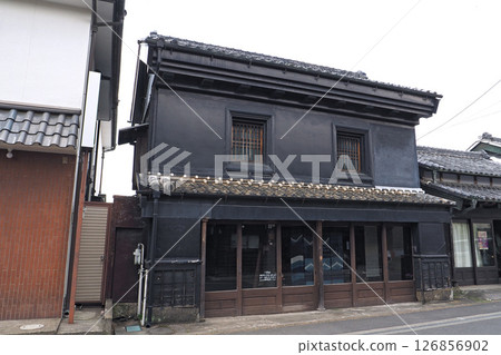 重要傳統建築群保存地區－後右衛門町（栃木縣栃木市） 126856902