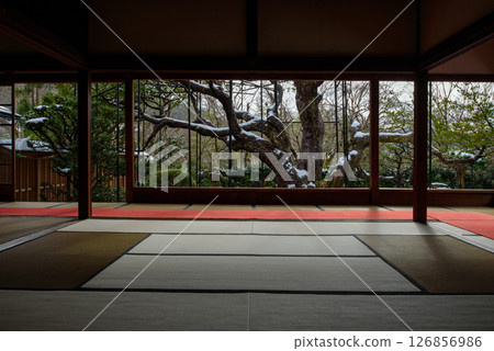 Kyoto Ohara Hosen-in Temple 126856986