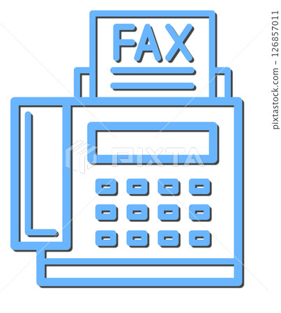 A fax is a communication device used to send documents and information for work. A fax is a communication device used to send documents and information for work. 126857011
