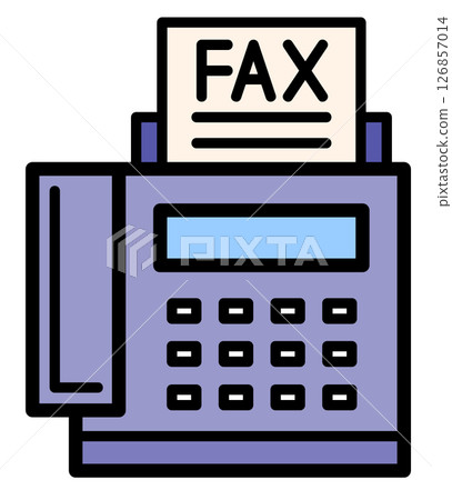 A fax is a communication device used to send documents and information for work. A fax is a communication device used to send documents and information for work. 126857014