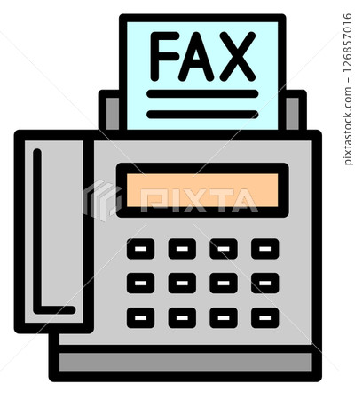 A fax is a communication device used to send documents and information for work. A fax is a communication device used to send documents and information for work. 126857016