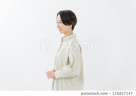 Female portrait Female portrait 126857147