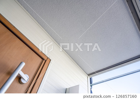 獨立式住宅外牆修復工程 - 入口 - 屋簷 126857160