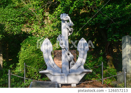 香川縣金比羅神社參道旁的掃雷艦“早瀨之錨” 126857213