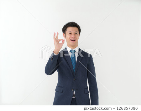 商務男士 126857380