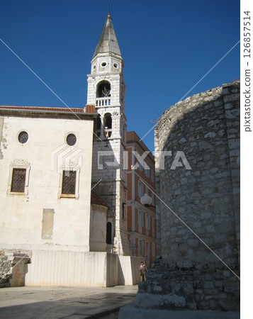 扎達爾的街道，從廣場到小巷 126857514