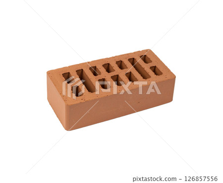 棕色磚 126857556