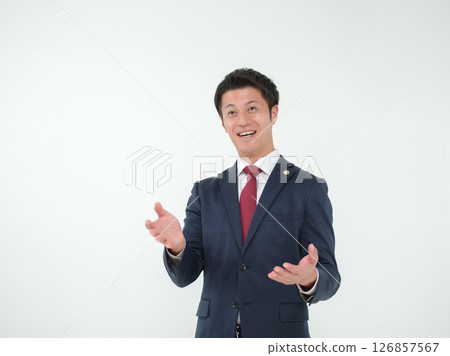 Male lawyer Male lawyer 126857567