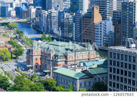 大阪市中之島大阪市中央公會堂（大阪府大阪市北區） 126857683