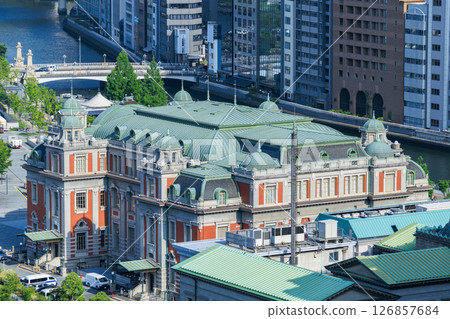 Osaka City Central Public Hall, Nakanoshima, Osaka (Kita-ku, Osaka City, Osaka Prefecture) Osaka City Central Public Hall, Nakanoshima, Osaka (Kita-ku, Osaka City, Osaka Prefecture) 126857684