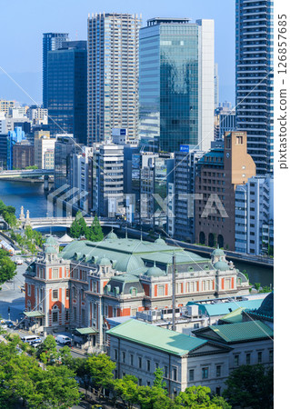 Osaka City Central Public Hall, Nakanoshima, Osaka (Kita-ku, Osaka City, Osaka Prefecture) Osaka City Central Public Hall, Nakanoshima, Osaka (Kita-ku, Osaka City, Osaka Prefecture) 126857685