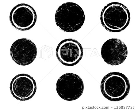 Black and white grunge. Distress overlay texture. Abstract surface dust and rough dirty wall background concept. Distress illustration simply place over object to create grunge effect. Vector EPS10. Black and white grunge. Distress overlay texture. Abstract surface dust and rough dirty wall background concept. Distress illustration simply place over object to create grunge effect. Vector EPS10. 126857755