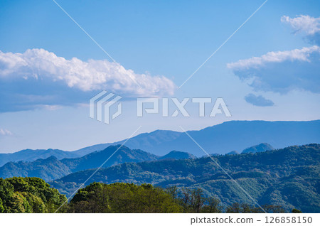 View of the Maruko area from under the Roman Bridge 126858150