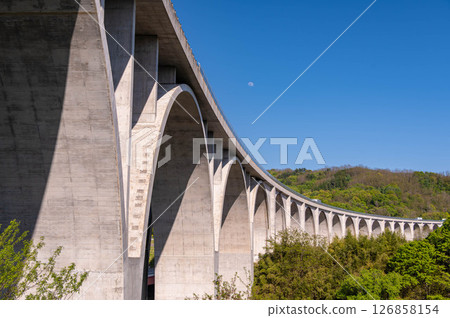 Roman Bridge Ueda City Roman Bridge Ueda City 126858154