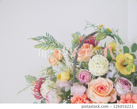 插花玫瑰 插花玫瑰 126858221