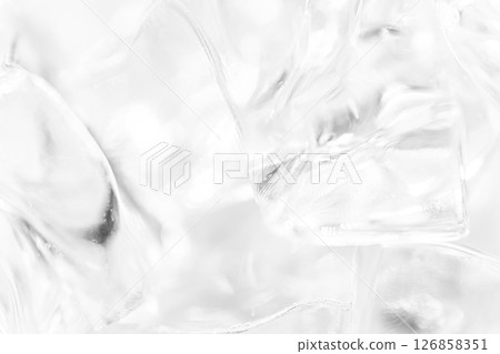 Ice/cold background material 126858351