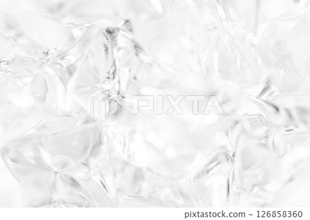 Ice/cold background material Ice/cold background material 126858360
