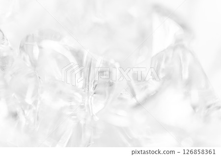 Ice/cold background material 126858361