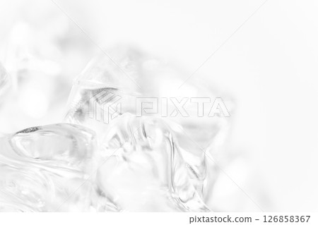 Ice/cold background material Ice/cold background material 126858367