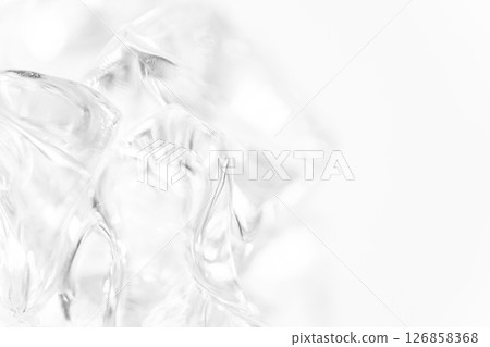 Ice/cold background material 126858368