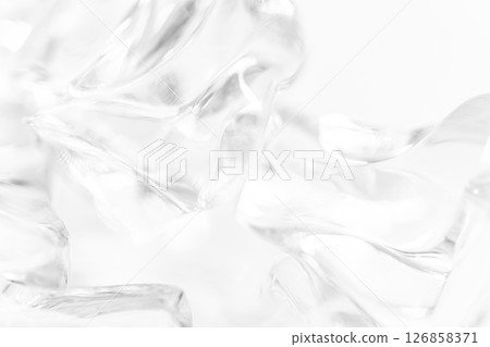Ice/cold background material Ice/cold background material 126858371
