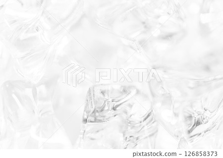 冰/冷背景材料 126858373