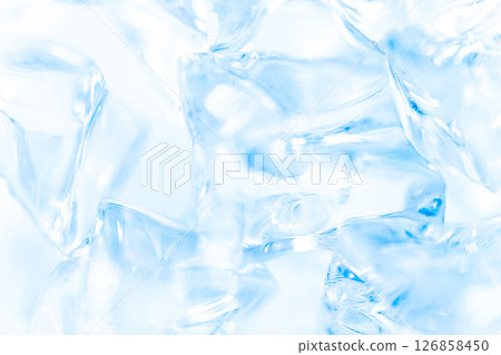 冰/冷背景材料 冰/冷背景材料 126858450