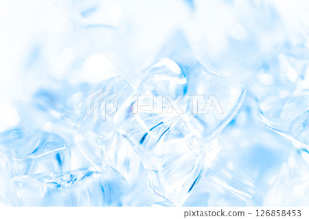 冰/冷背景材料 126858453
