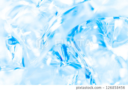 冰/冷背景材料 126858456