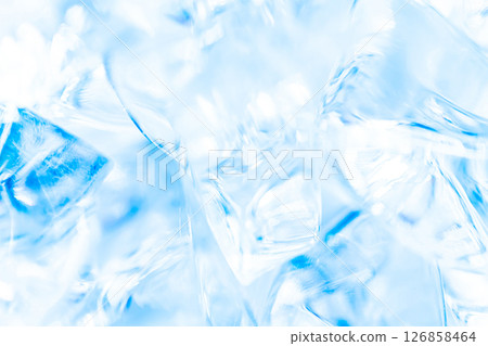 Ice/cold background material 126858464