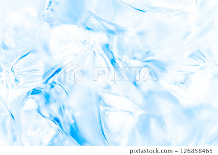 Ice/cold background material 126858465
