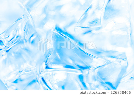 Ice/cold background material Ice/cold background material 126858466