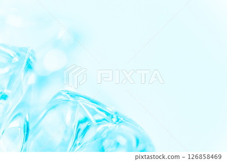 Ice/cold background material Ice/cold background material 126858469