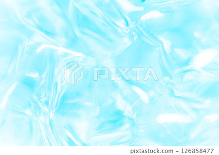 冰/冷背景材料 126858477