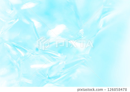 Ice/cold background material 126858478