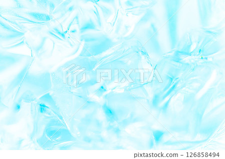 Ice/cold background material Ice/cold background material 126858494