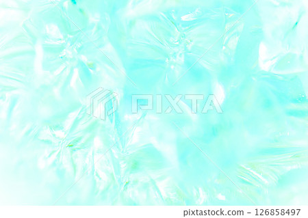 Ice/cold background material Ice/cold background material 126858497