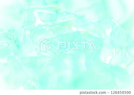 Ice/cold background material Ice/cold background material 126858500