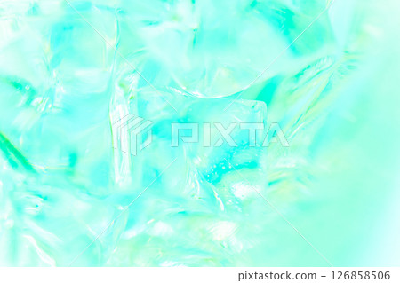 冰/冷背景材料 126858506