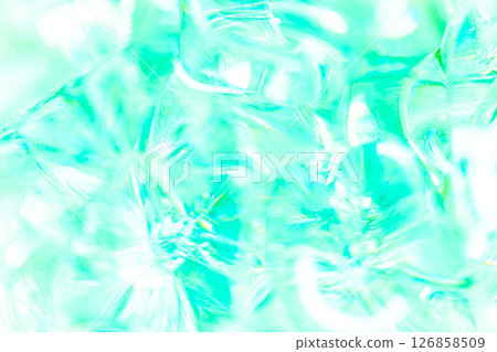 冰/冷背景材料 126858509