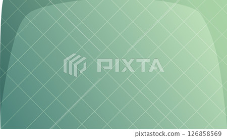 Cartoon bathroom interior tile. Green tile background 126858569