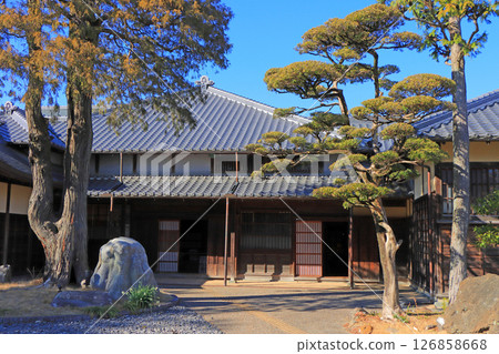 靜岡縣掛川市掛川城竹之丸風景 靜岡縣掛川市掛川城竹之丸風景 126858668