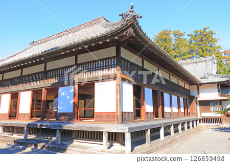 Scenery of Kakegawa Castle Ninomaru Palace, Kakegawa City, Shizuoka Prefecture 126859498