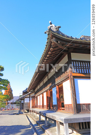 Scenery of Kakegawa Castle Ninomaru Palace, Kakegawa City, Shizuoka Prefecture Scenery of Kakegawa Castle Ninomaru Palace, Kakegawa City, Shizuoka Prefecture 126859499