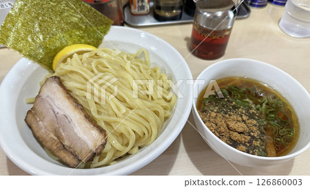 餐廳菜單（日汁麵） 126860003